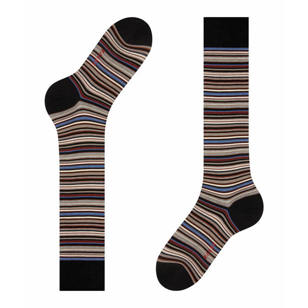 Microblock Knee High Socks - Men's