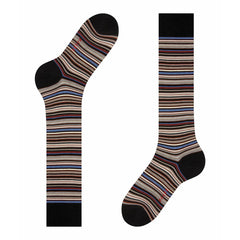 Microblock Knee High Socks - Men's