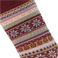 Fair Isle Delight Socks - Women's-Outlet