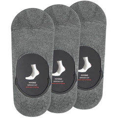 Step Medium Cut 3-Pack Socks - Men's