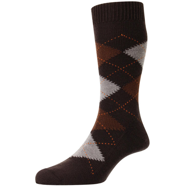 Racton Merino Wool Socks - Men's