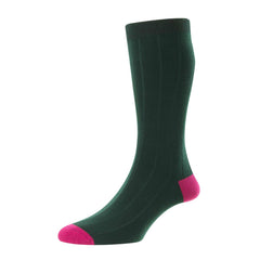 Burford Organic Cotton Blend Socks - Men's