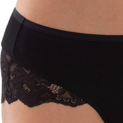 Organic Cotton High Waist Brief - Women's