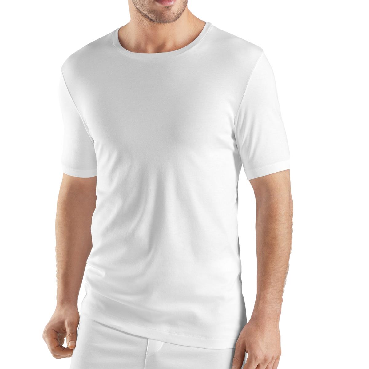 Sea Island Cotton Crew Neck T-Shirt - Men's