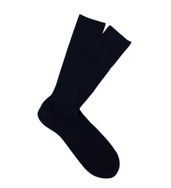 Essence of Cotton Mid Calf Socks - Men's