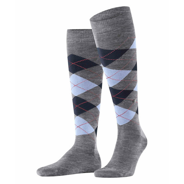 Manchester Argyle Knee High Sock - Men