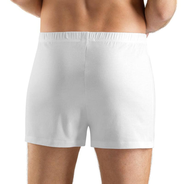 Sea Island Cotton Boxer Shorts - Men's