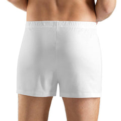Sea Island Cotton Boxer Shorts - Men's