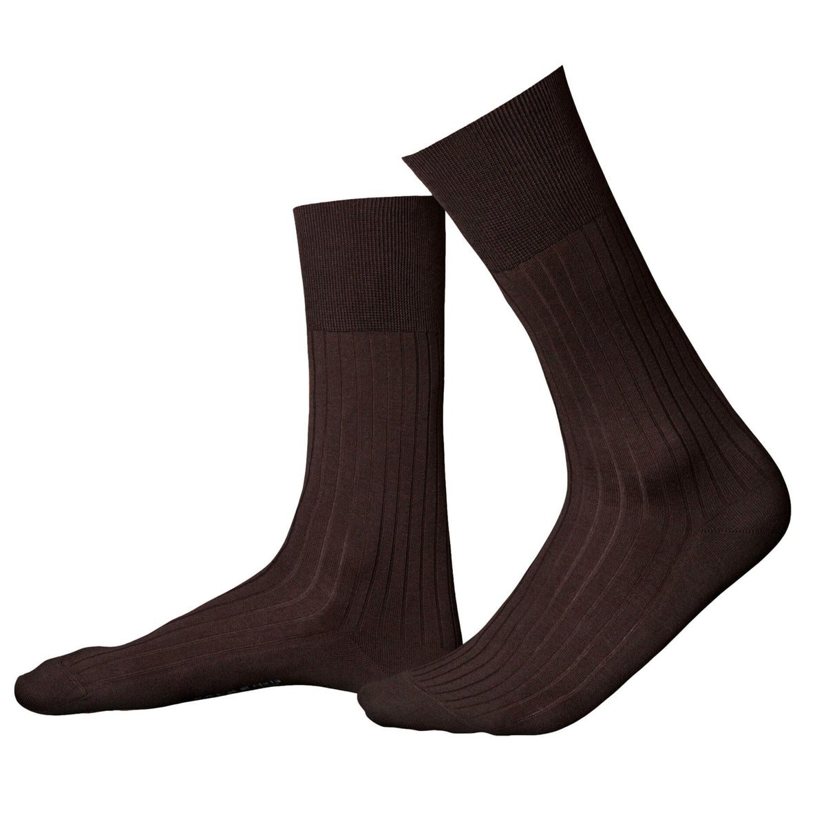 No 13 Egyptian Piuma Cotton Socks - Men's