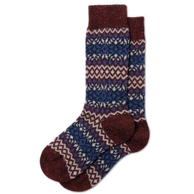 Fellcroft Fair Isle Socks - Men's