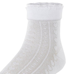 Romantic Net Cotton Socks - Children's