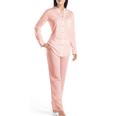 Cotton Deluxe Long Sleeve Pyjamas - Women's