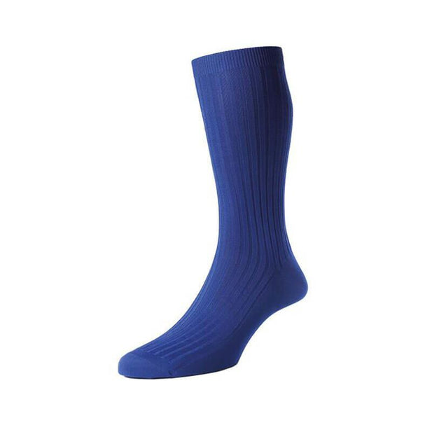 Danvers Cotton Lisle Socks - Men's