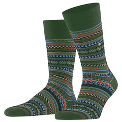 Fair Isle Socks - Men