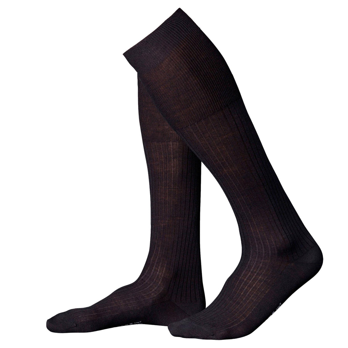 No 7 Merino Wool Knee High Socks - Men's