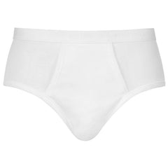 Cotton Pure Briefs with Fly - Men's