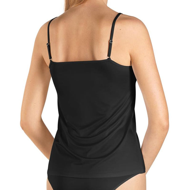 Satin Deluxe Spaghetti Top - Women's