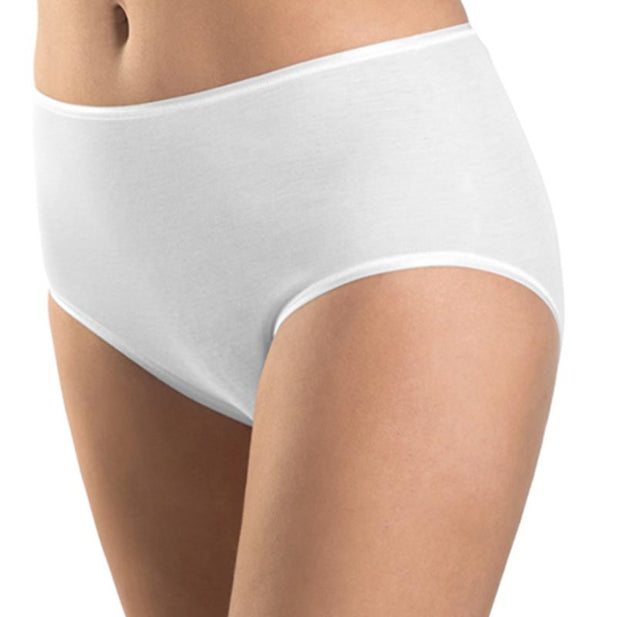 Cotton Seamless Maxi Briefs - Women's