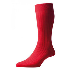 Danvers Cotton Lisle Socks - Men's