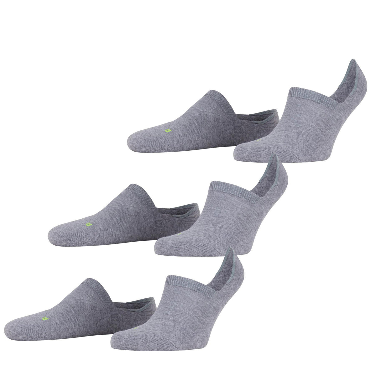 Cool Kick Unisex 3-Pack Invisible Socks