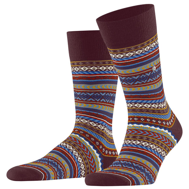 Fair Isle Socks - Men