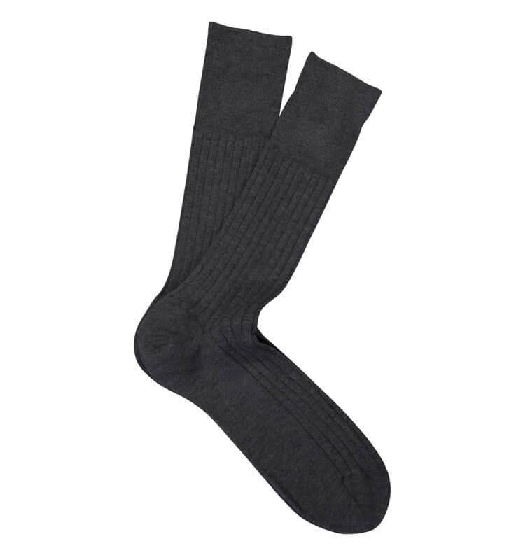 Essence of Cotton Mid Calf Socks - Men's