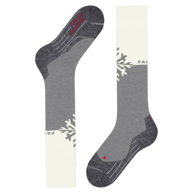 SK2 Snowflake Ski Socks - Women's-Outlet