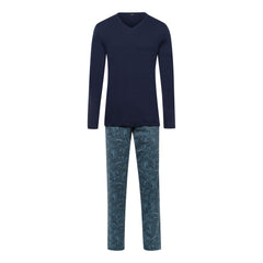 Night & Day Long Sleeve Pyjama - Men - Outlet