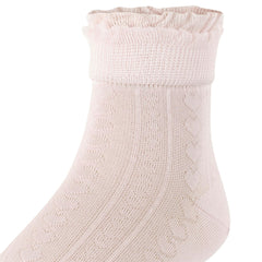 Romantic Net Cotton Socks - Children's