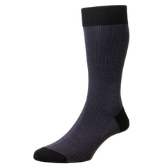 Tewkesbury Cotton Lisle Socks - Men's