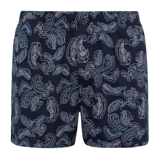 Fancy Jersey Boxer Shorts - Men's