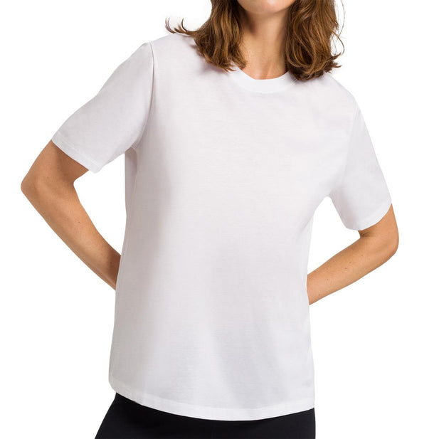 Natural Short Sleeve Shirt - Women's