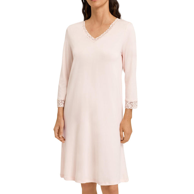 Moments Crop-Sleeved Nightdress - Women's