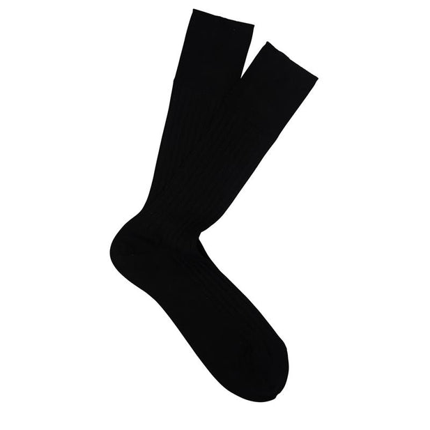 Essence of Cotton Mid Calf Socks - Men's