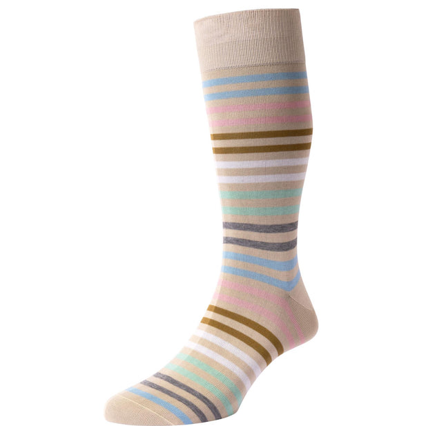 Kilburn Cotton Lisle Socks - Men's