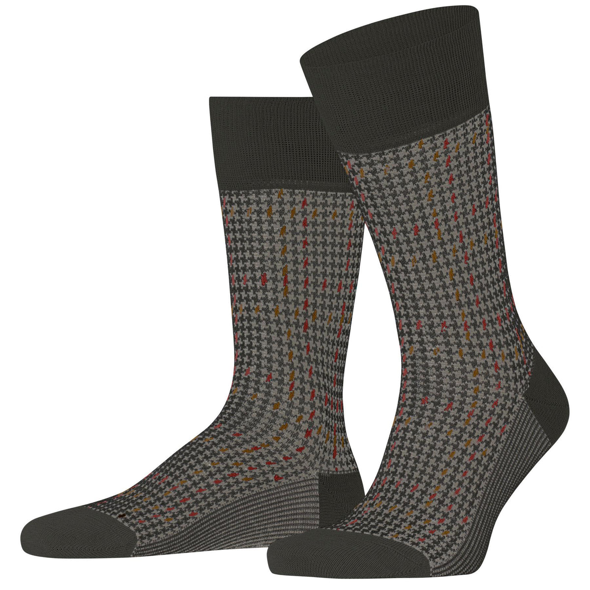 Family Socks Houndstooth - Men-Outlet