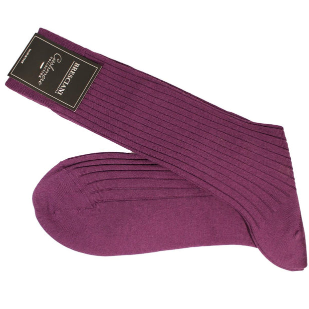 Quirinale Cashmere & Silk Mid-Calf Socks - Men's