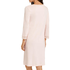 Moments Crop-Sleeved Nightdress - Women's
