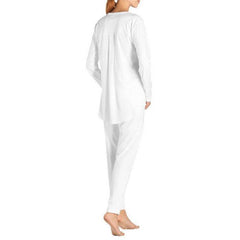 Pure Essence Long Sleeve Pyjamas - Women's-Outlet