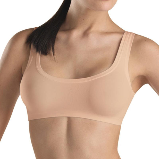 Touch Feeling Crop Top - Women's