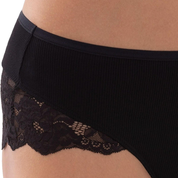 Organic Cotton High Waist Brief - Women's