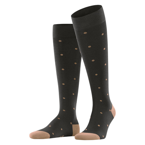 Dot Knee High Socks - Men's
