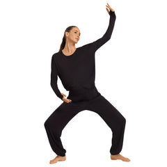 Yoga Modal Long Pants - Women's