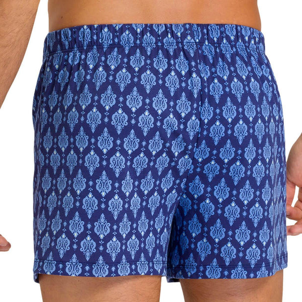 Fancy Jersey Boxer Shorts - Men's - Outlet