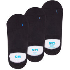 Cool Kick Unisex 3-Pack Invisible Socks