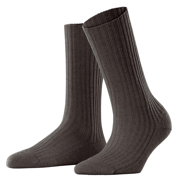 Cosy Wool Boot Socks - Women