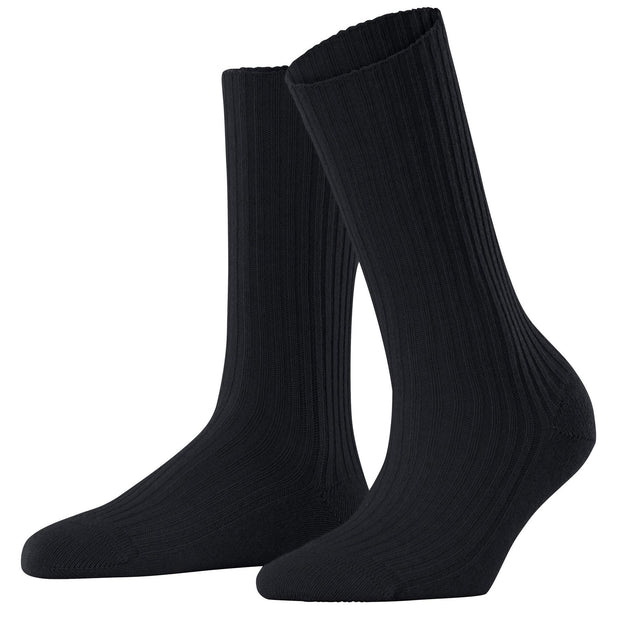 Cosy Wool Boot Socks - Women