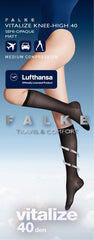 Vitalize 40 DEN Knee High Socks - Women's