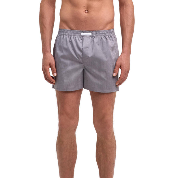 Pure Cotton Woven Boxers - Men's