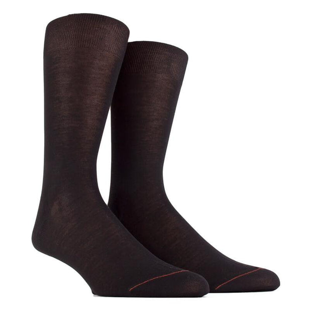 Luxe Pur Fil D'Ecosse Mid Calf Socks - Men's-Outlet